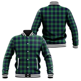 Abercrombie Tartan Baseball Jacket