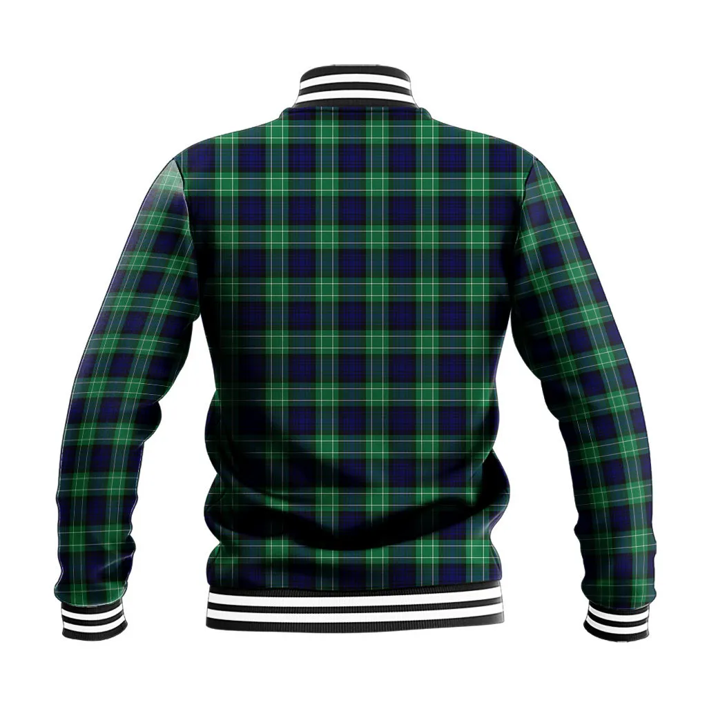 Abercrombie Tartan Baseball Jacket