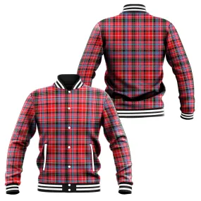 Aberdeen District Tartan Baseball Jacket