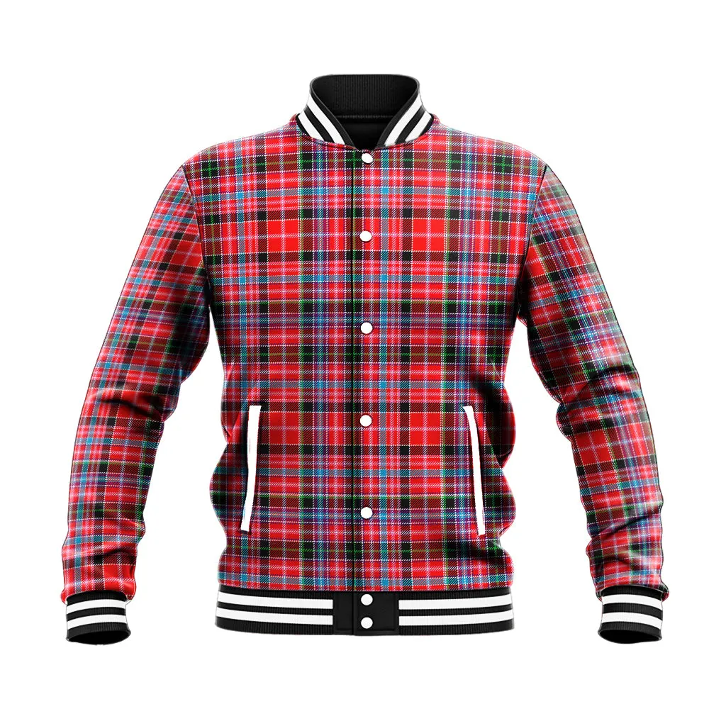 Aberdeen District Tartan Baseball Jacket