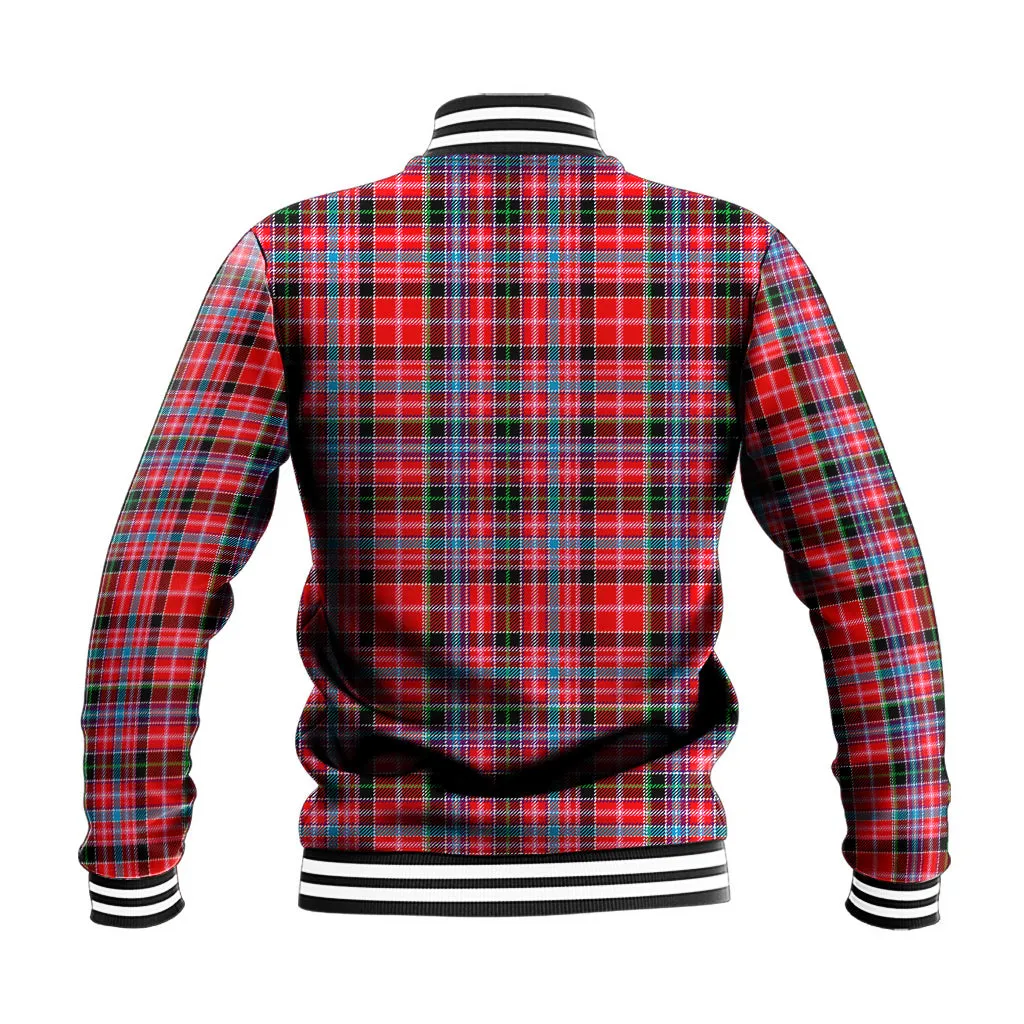 Aberdeen District Tartan Baseball Jacket