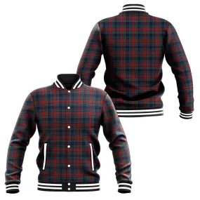 Allison Red Tartan Baseball Jacket