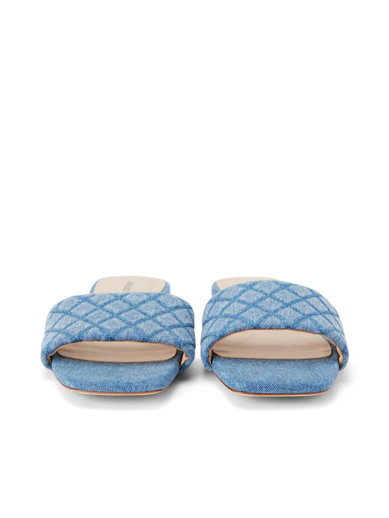 ALOISE DENIM SANDAL (LIGHT BLUE) - L'AGENCE
