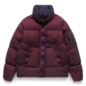 Bi-TM HOODED DOWN JACKET