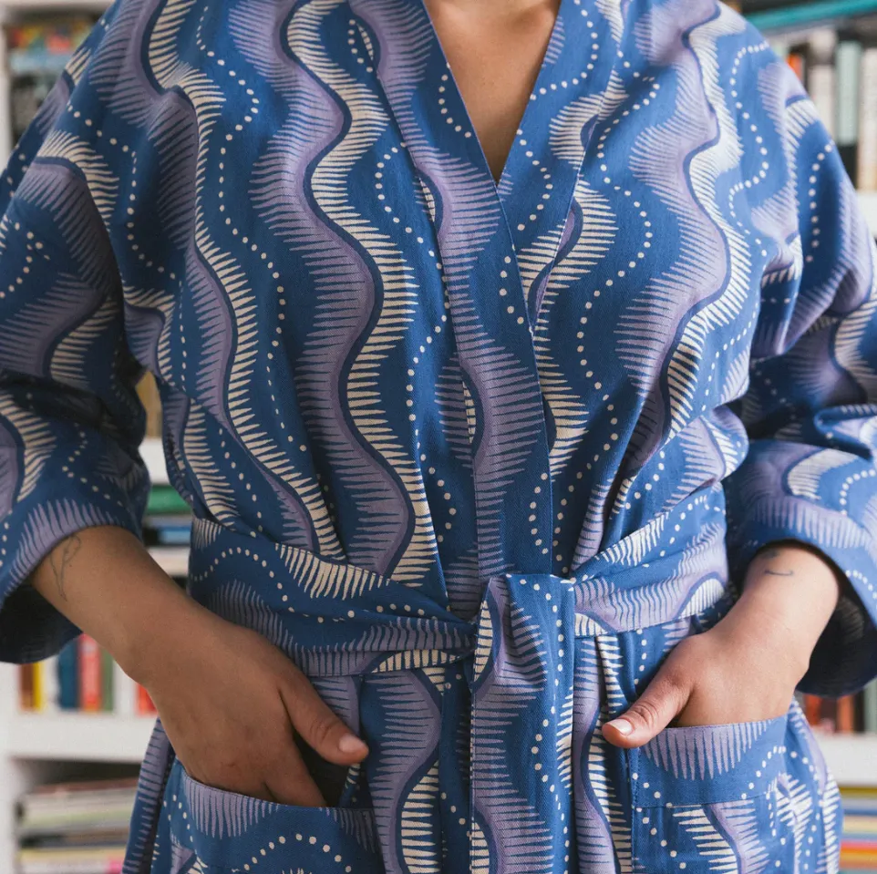 Blockshop Textiles :: Little Zipper Robe