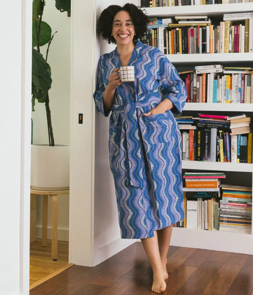 Blockshop Textiles :: Little Zipper Robe