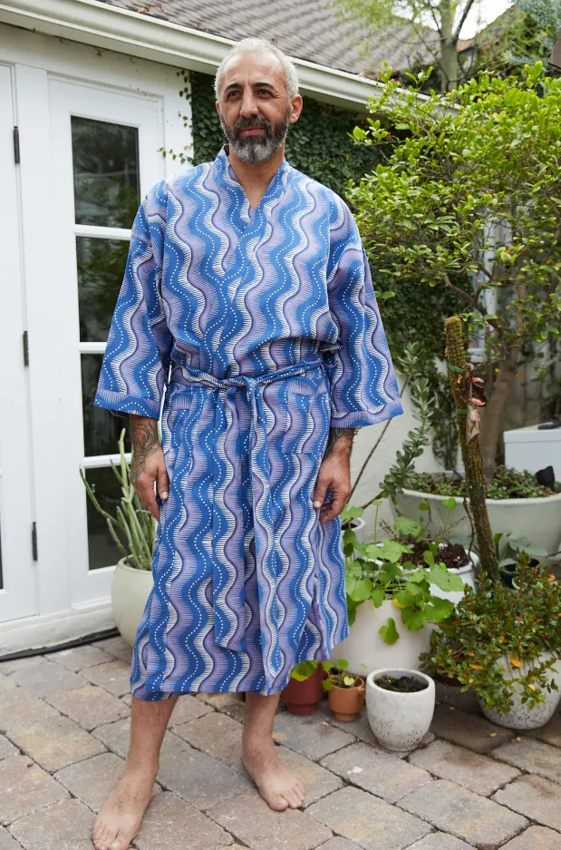 Blockshop Textiles :: Little Zipper Robe