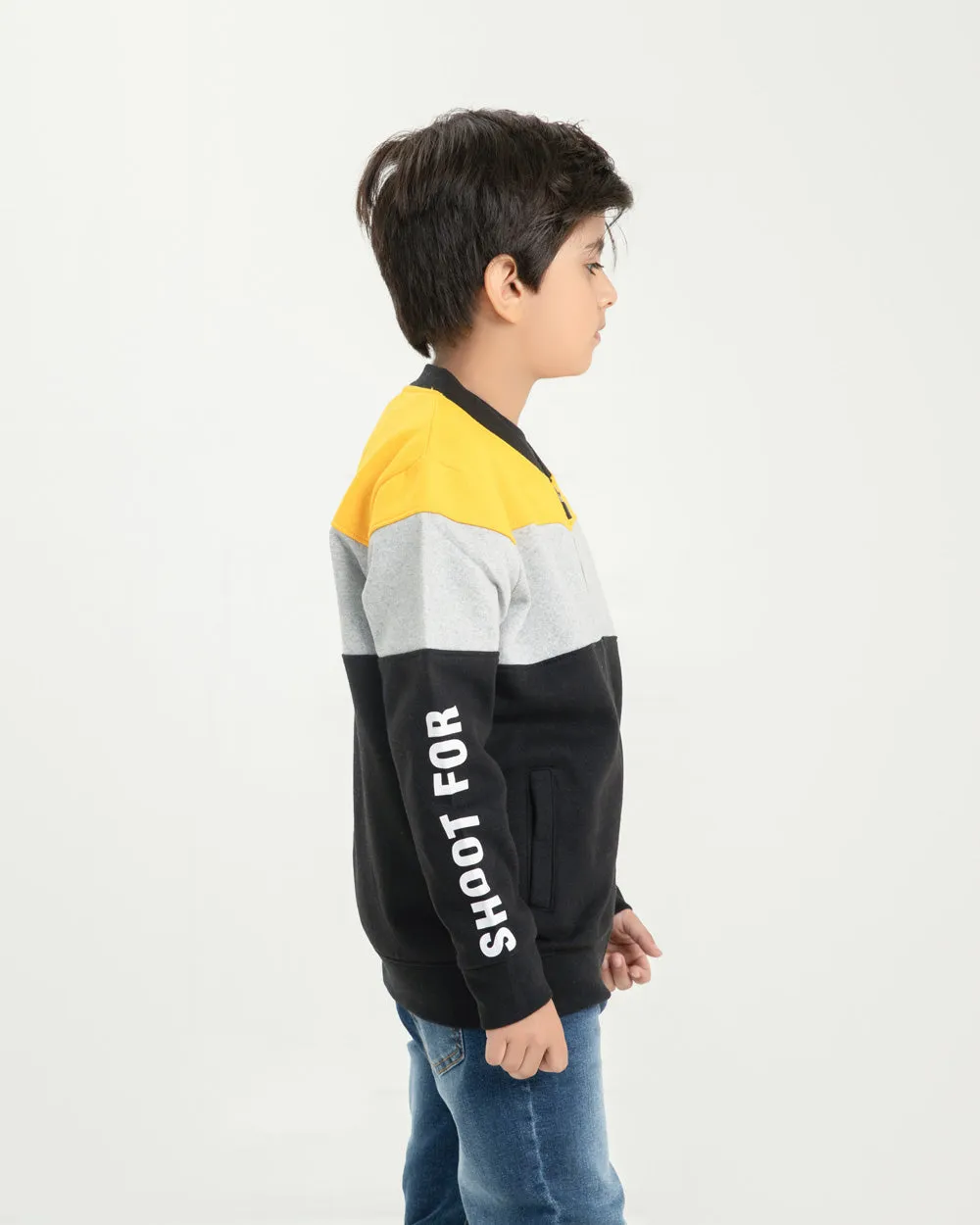 Boys Baseball Jacket