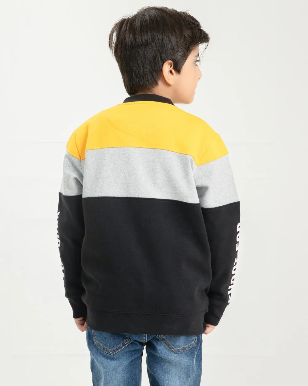 Boys Baseball Jacket