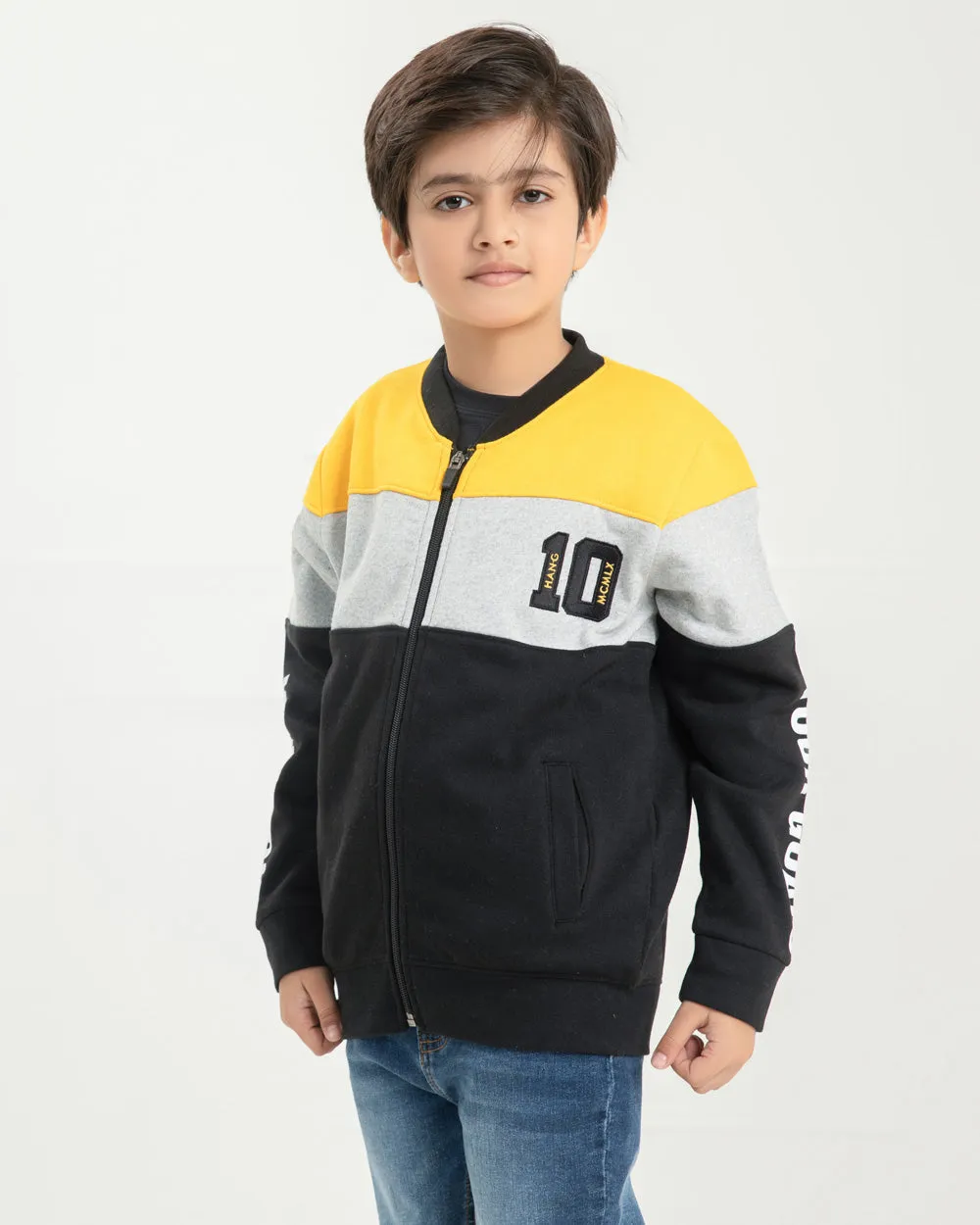 Boys Baseball Jacket