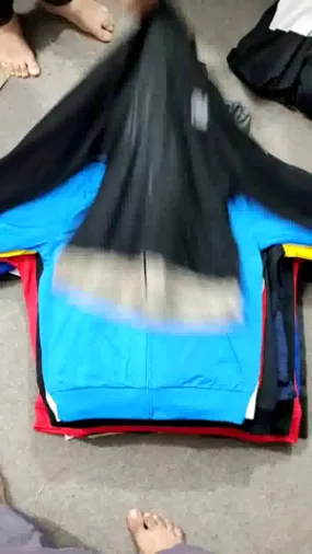Branded Nike adidas mix sport zipper jacket