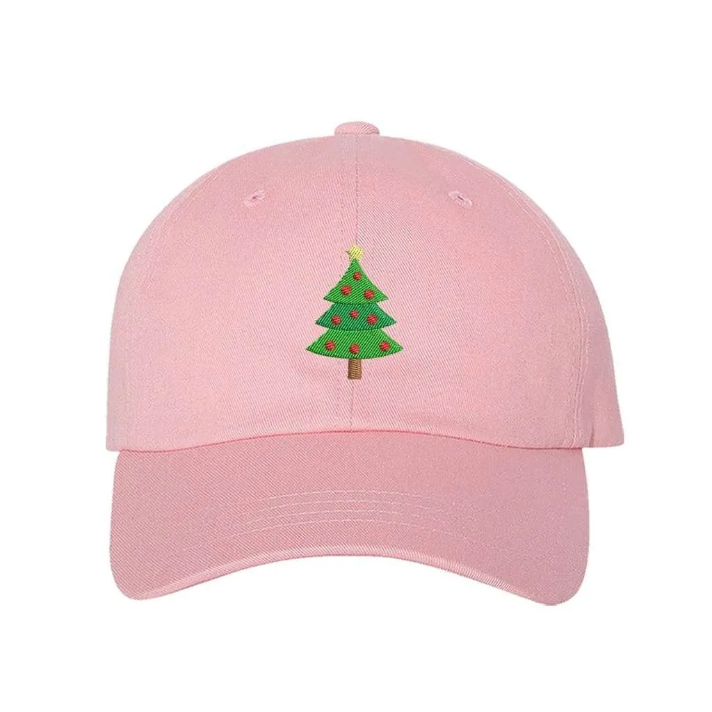 Christmas Tree Baseball Hat