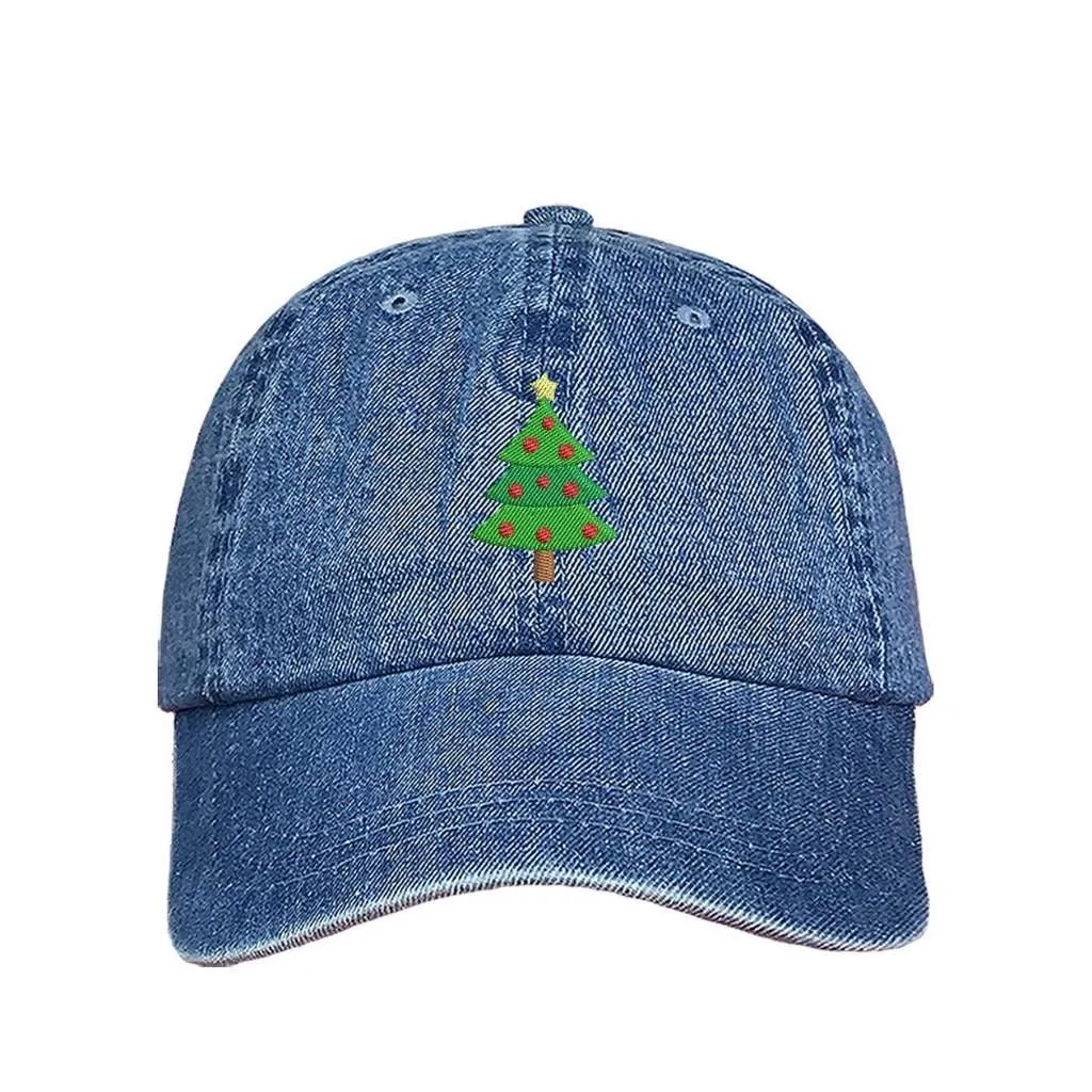 Christmas Tree Baseball Hat