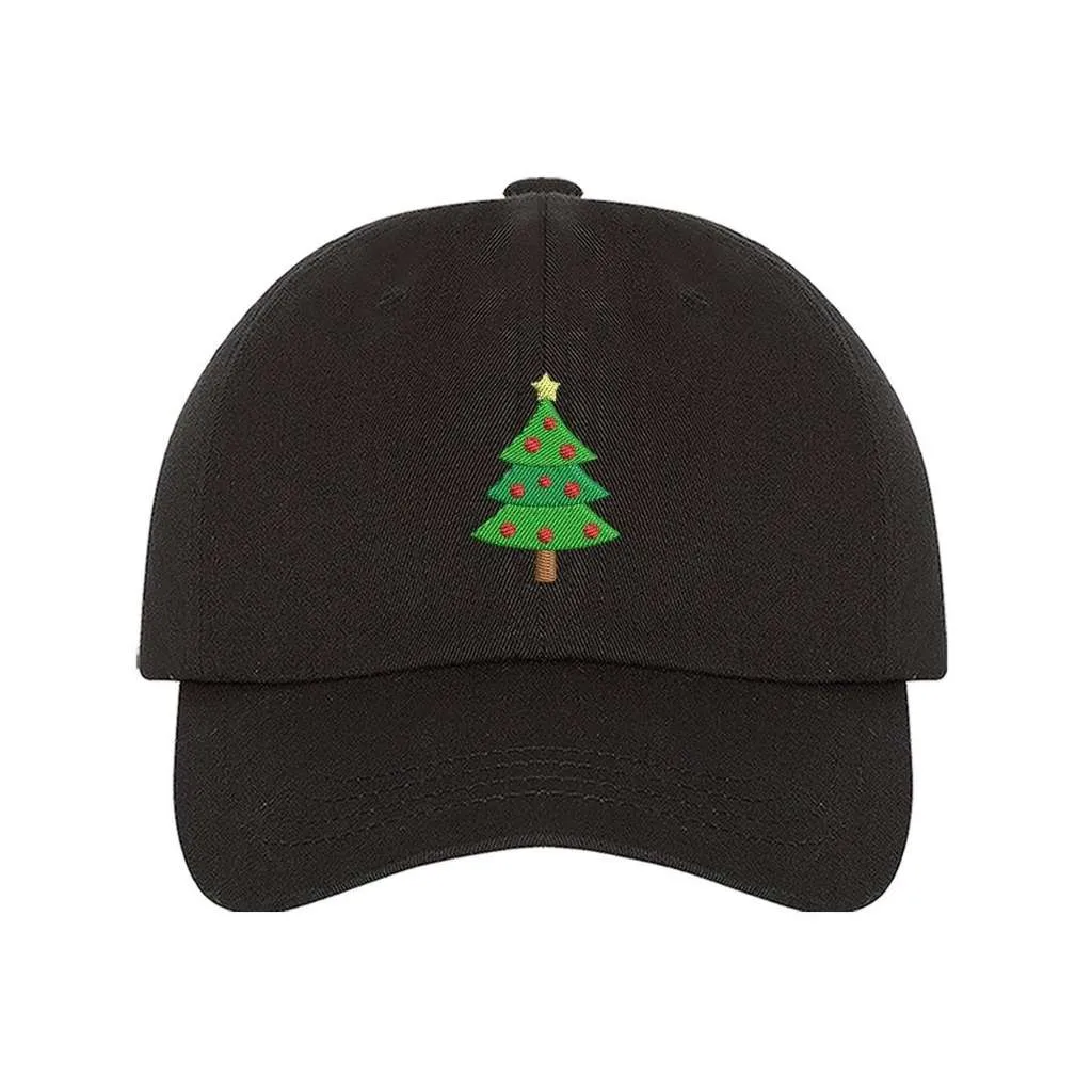 Christmas Tree Baseball Hat