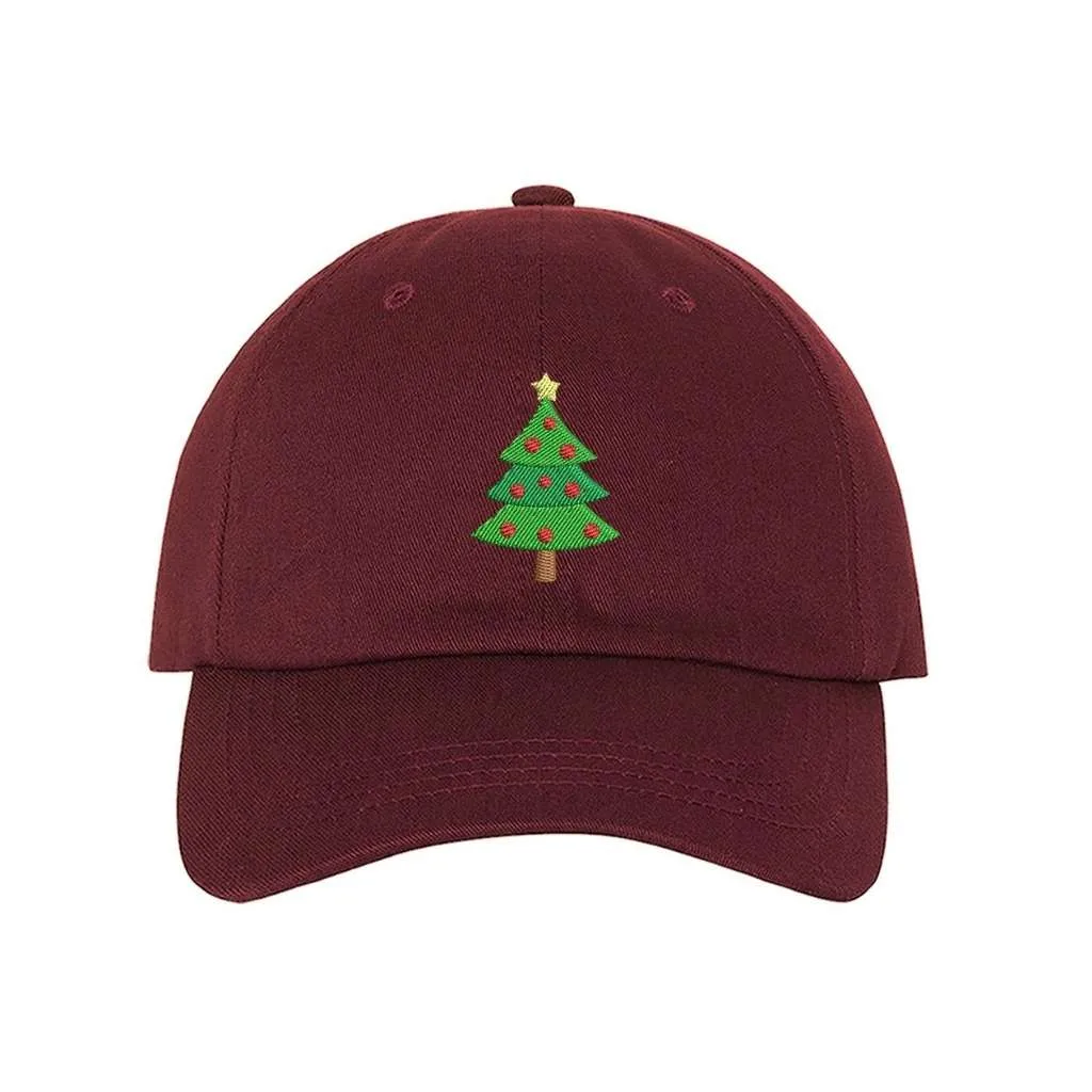 Christmas Tree Baseball Hat