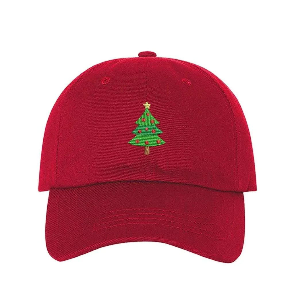 Christmas Tree Baseball Hat