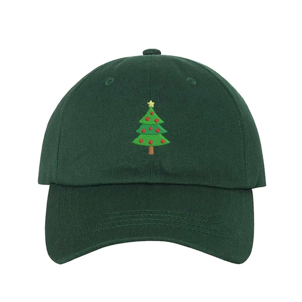 Christmas Tree Baseball Hat