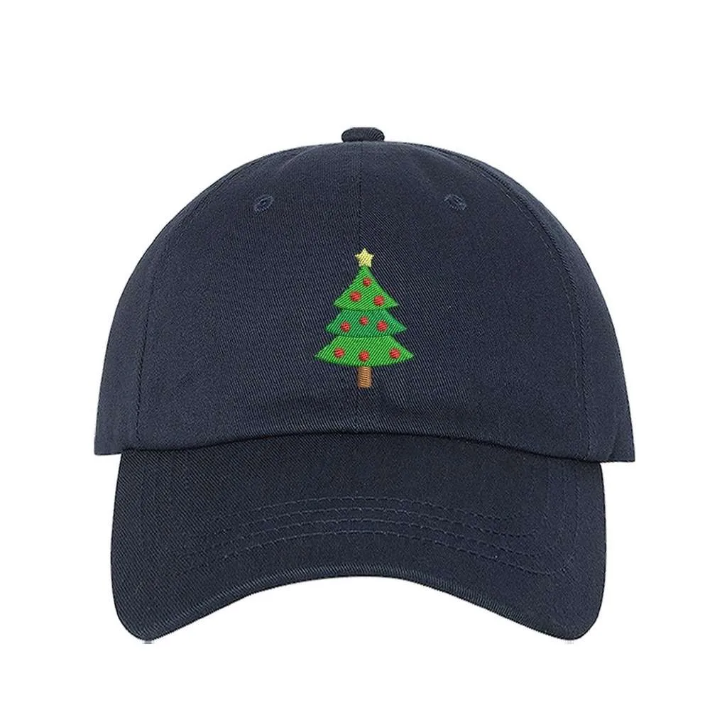 Christmas Tree Baseball Hat