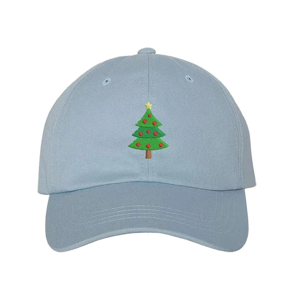 Christmas Tree Baseball Hat