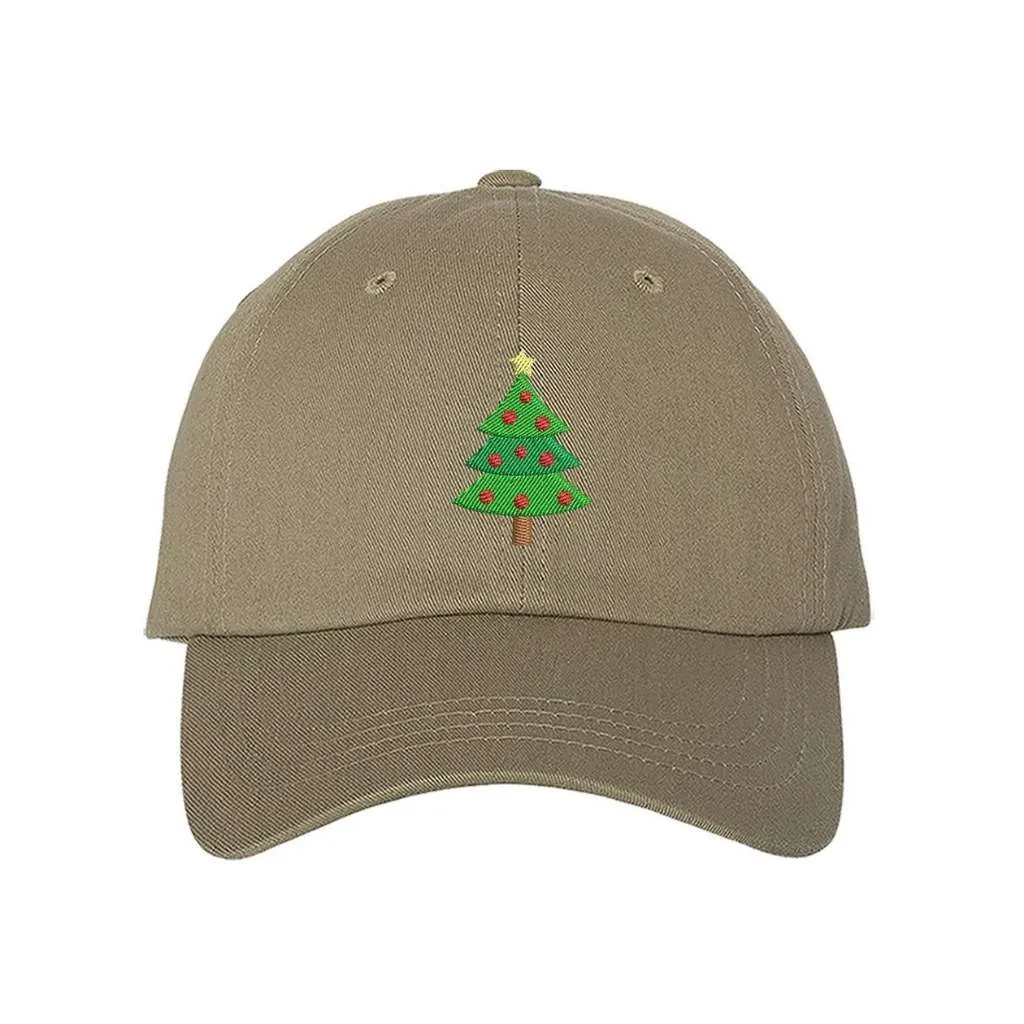Christmas Tree Baseball Hat