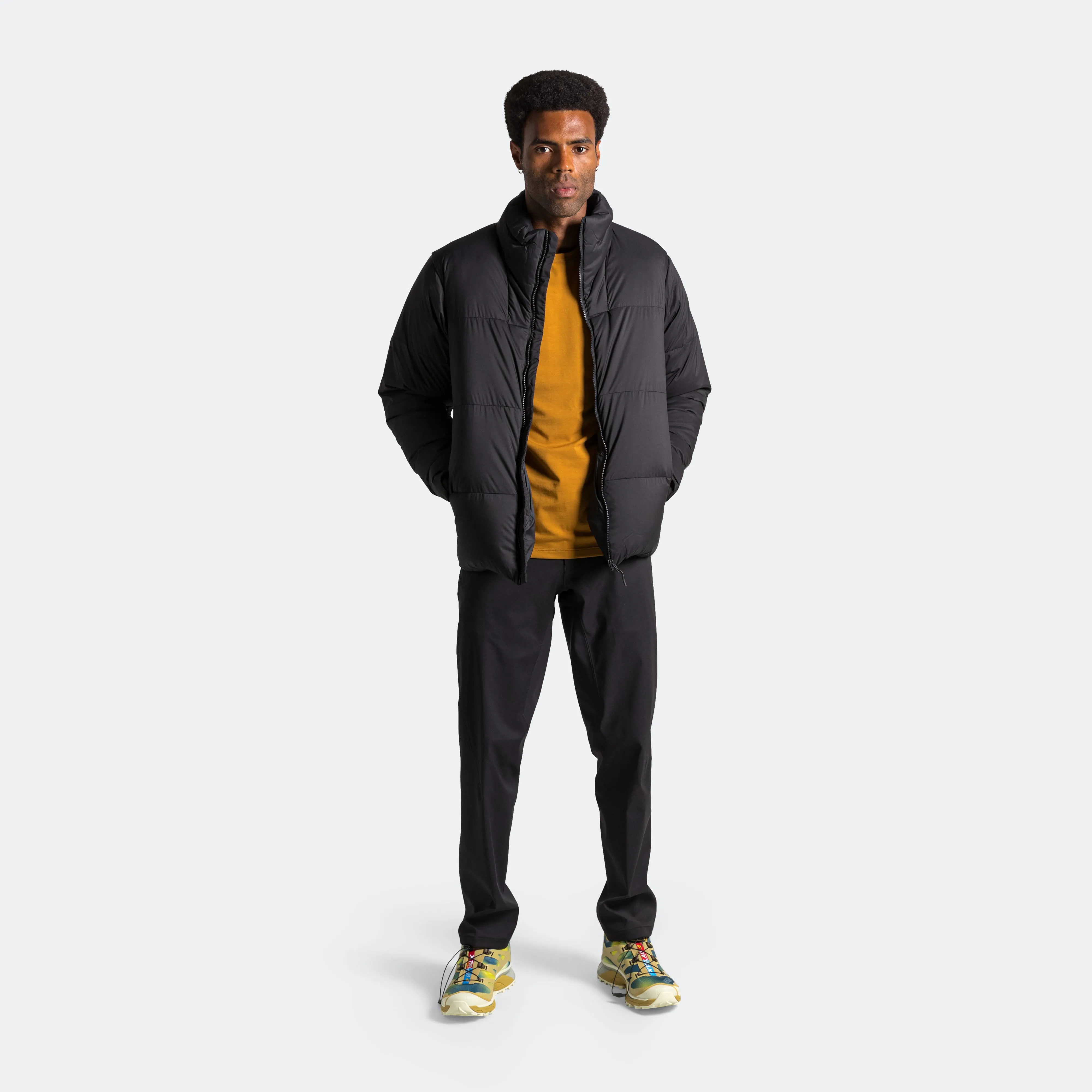 Conduit Down Jacket - Black