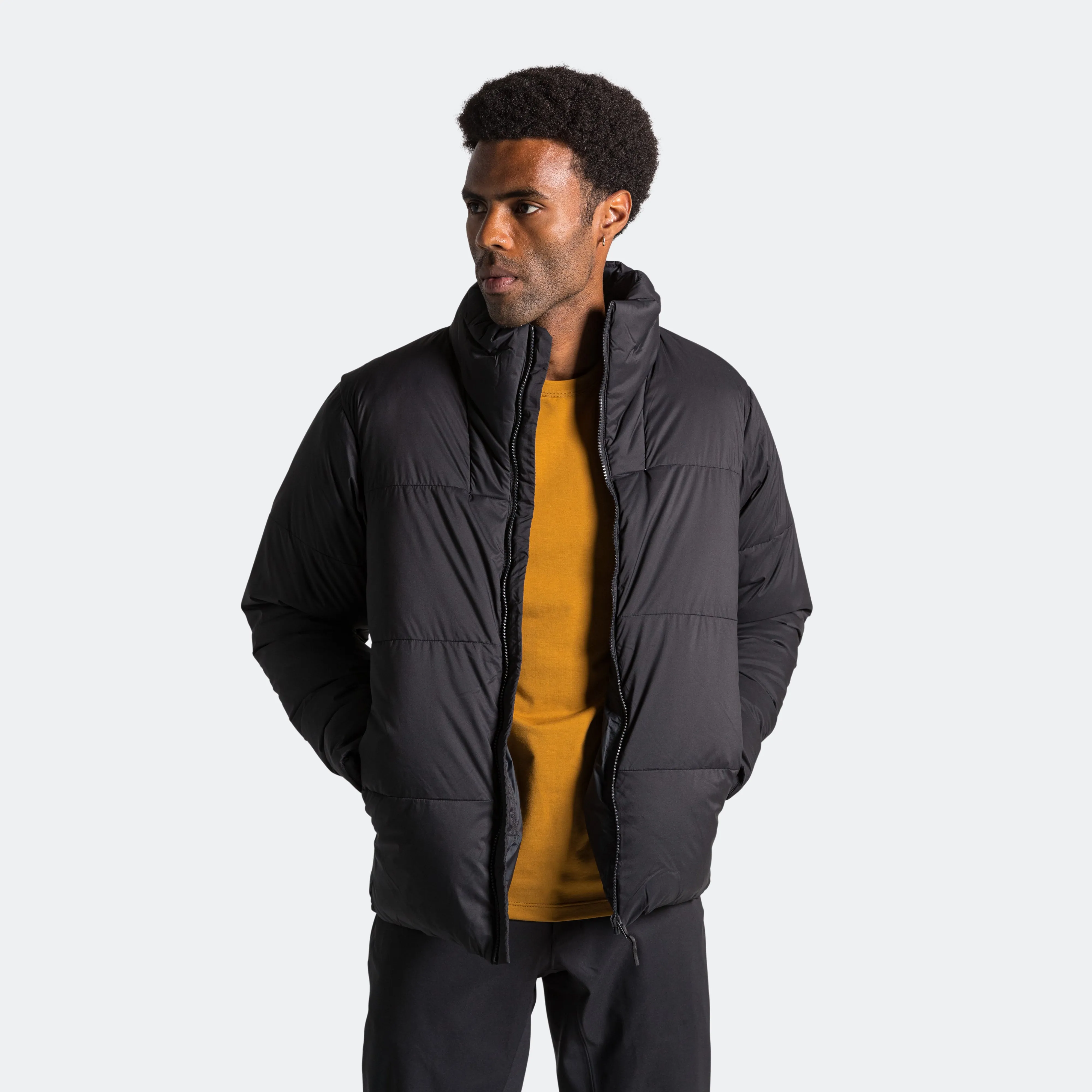 Conduit Down Jacket - Black