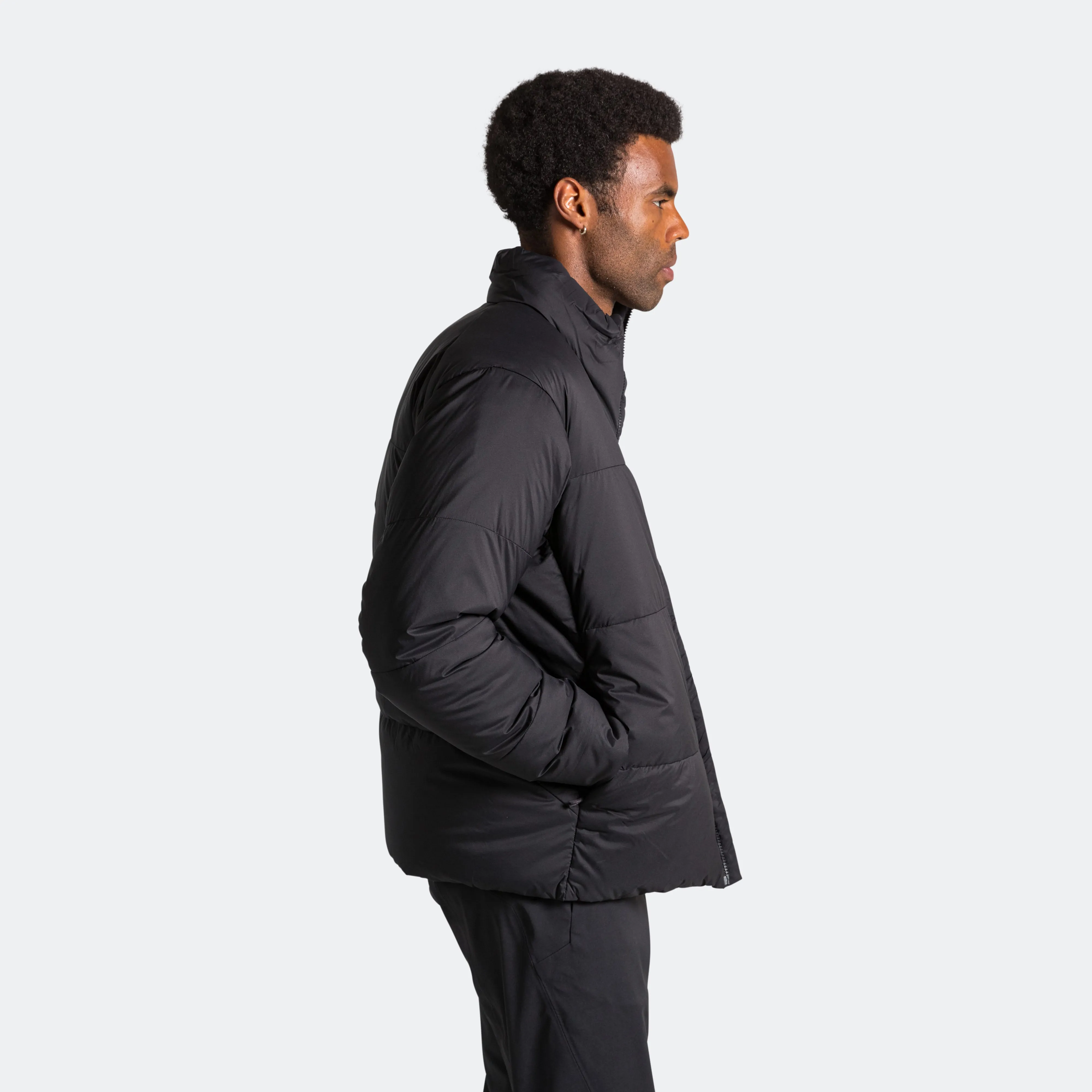 Conduit Down Jacket - Black