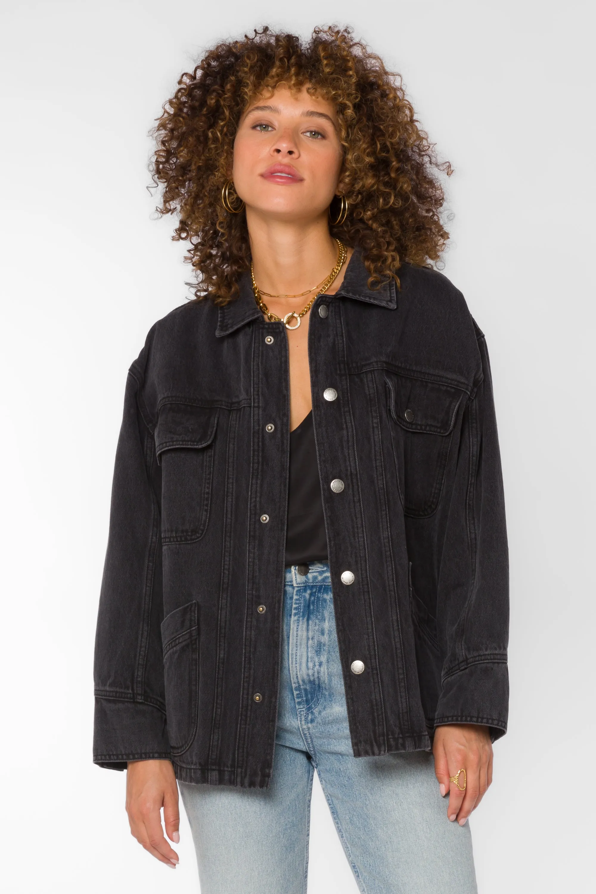 Dominic Black Jacket