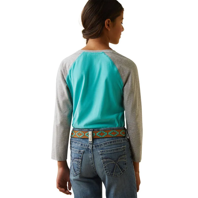 Girl's Ariat Serape Stripe T-Shirt