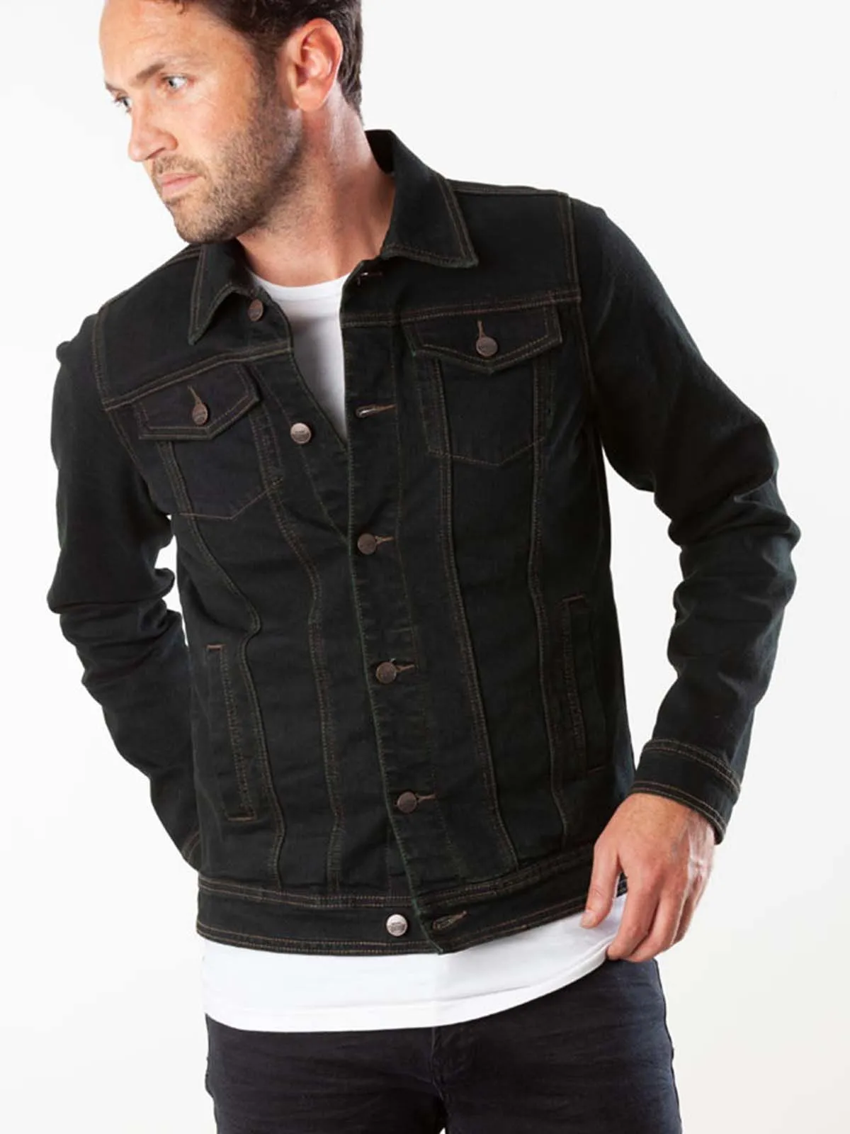 Harvard&#x20;Denim&#x20;Jacket&#x20;Stretch&#x20;-&#x20;New&#x20;Star