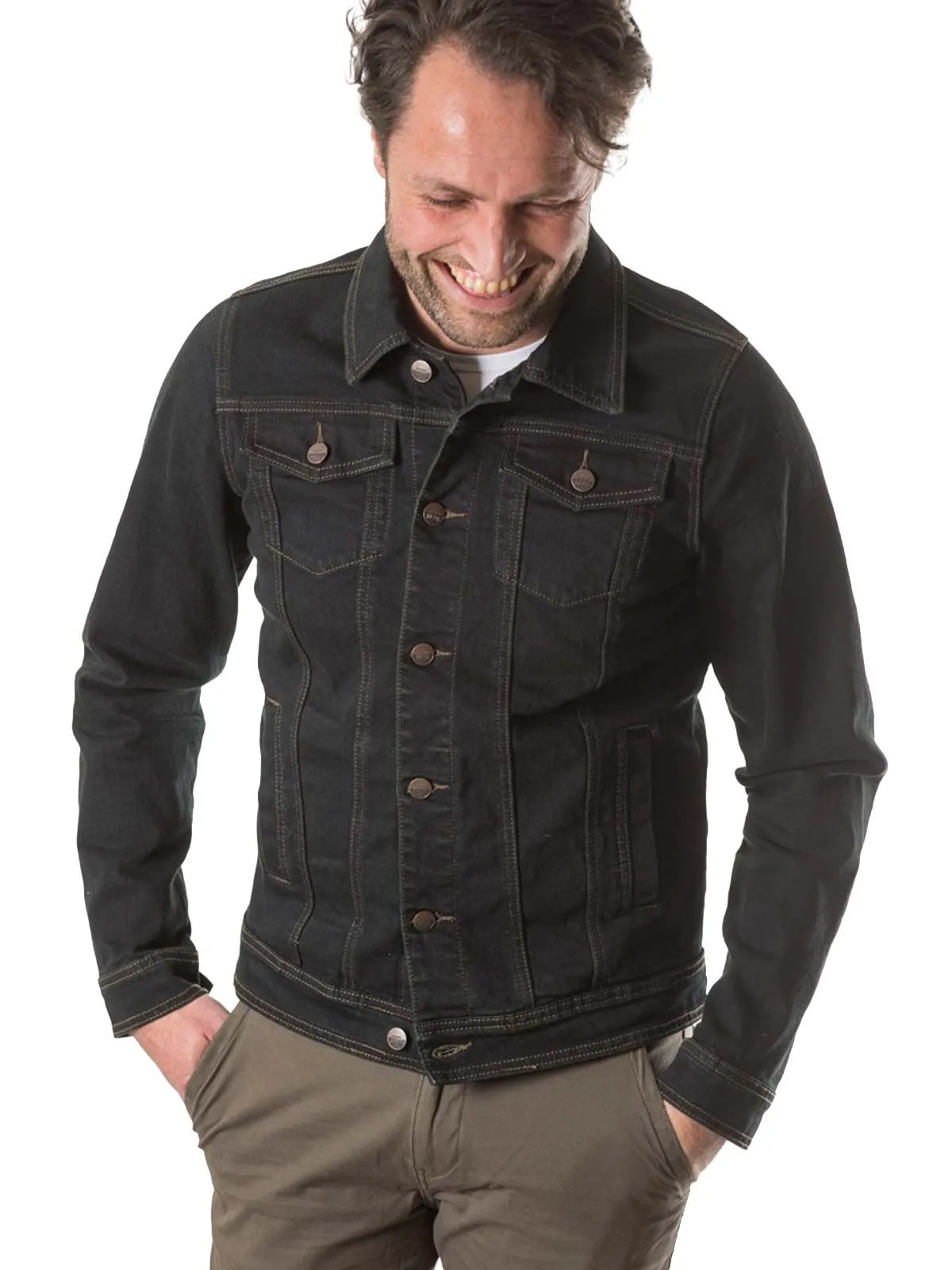 Harvard&#x20;Denim&#x20;Jacket&#x20;Stretch&#x20;-&#x20;New&#x20;Star