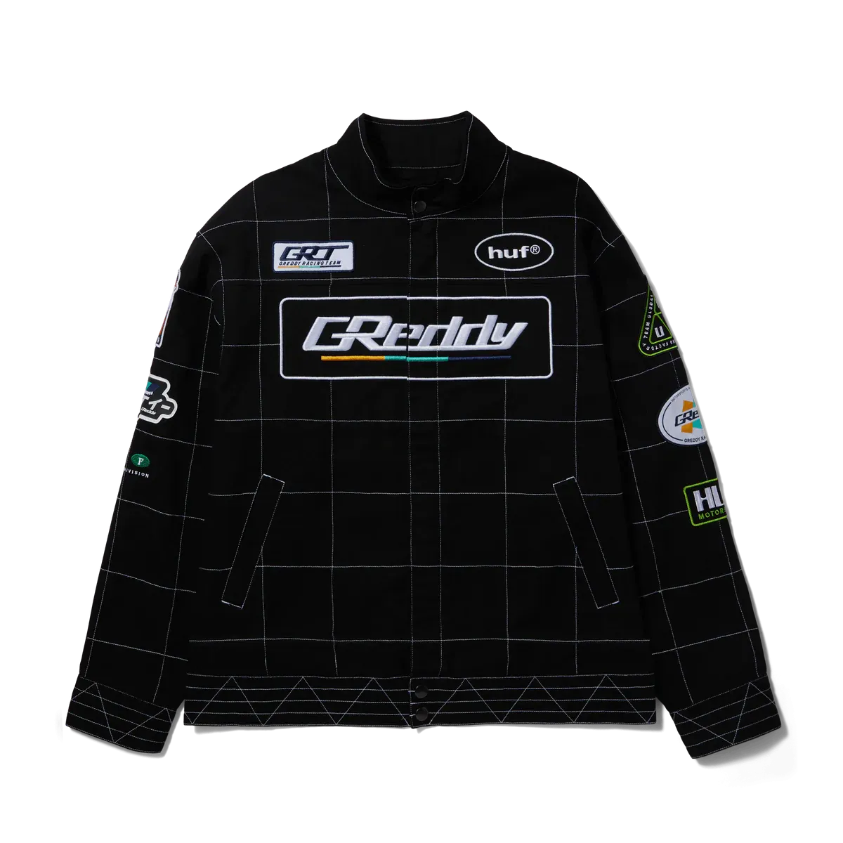 HUF X GREDDY RACING TEAM JACKET / HUF