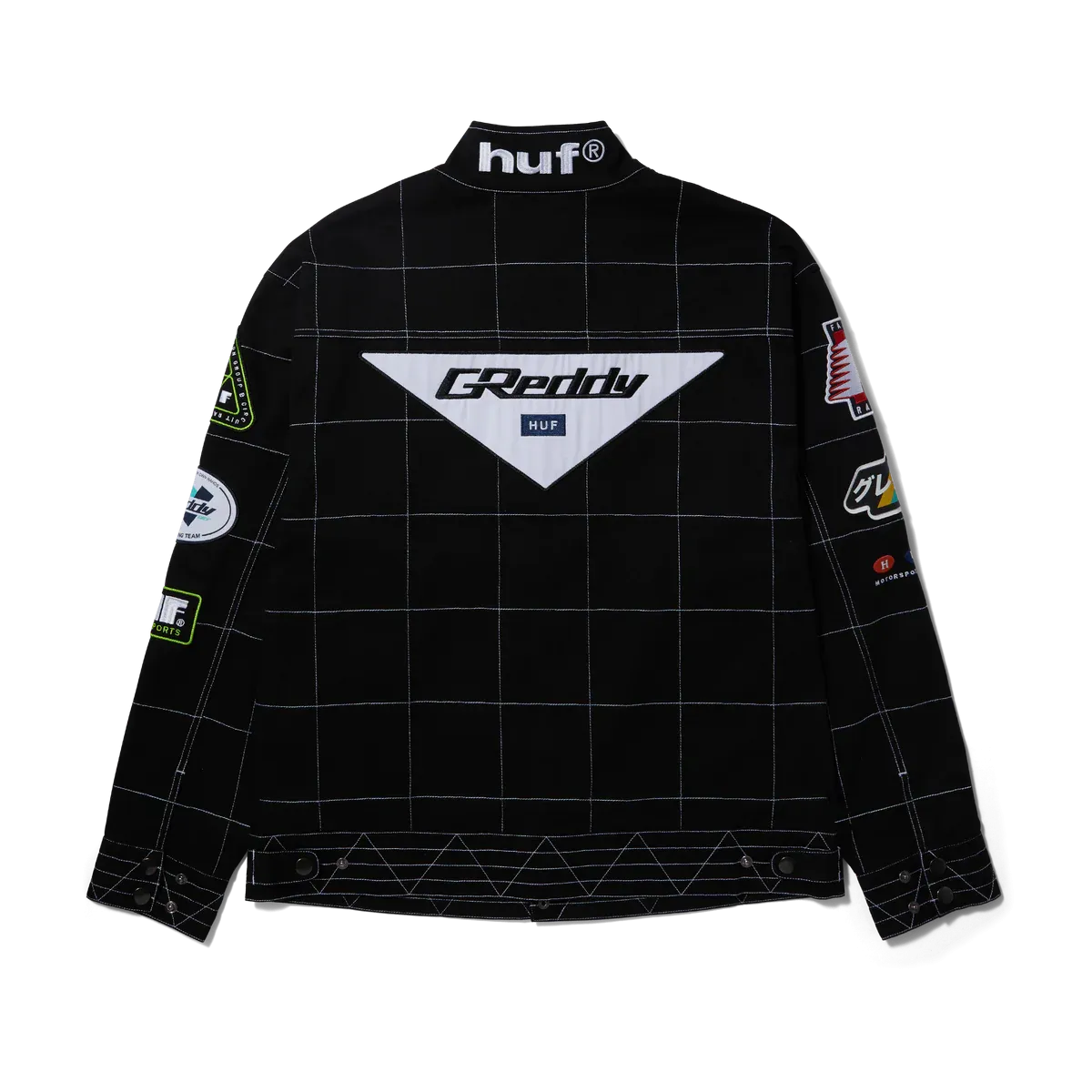 HUF X GREDDY RACING TEAM JACKET / HUF