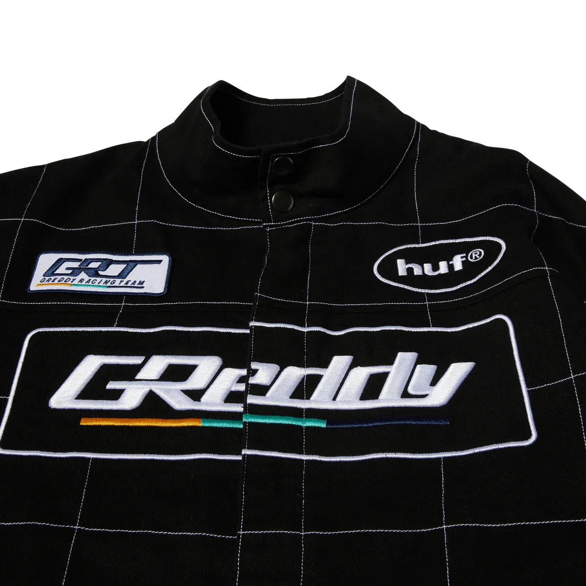 HUF X GREDDY RACING TEAM JACKET / HUF