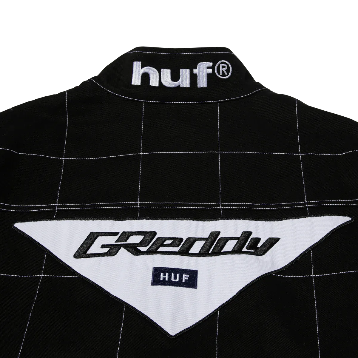 HUF X GREDDY RACING TEAM JACKET / HUF