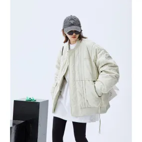 Insulated Oversized Down Jacket