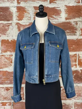 Jak and Rae Nyra Denim Jacket in Juno