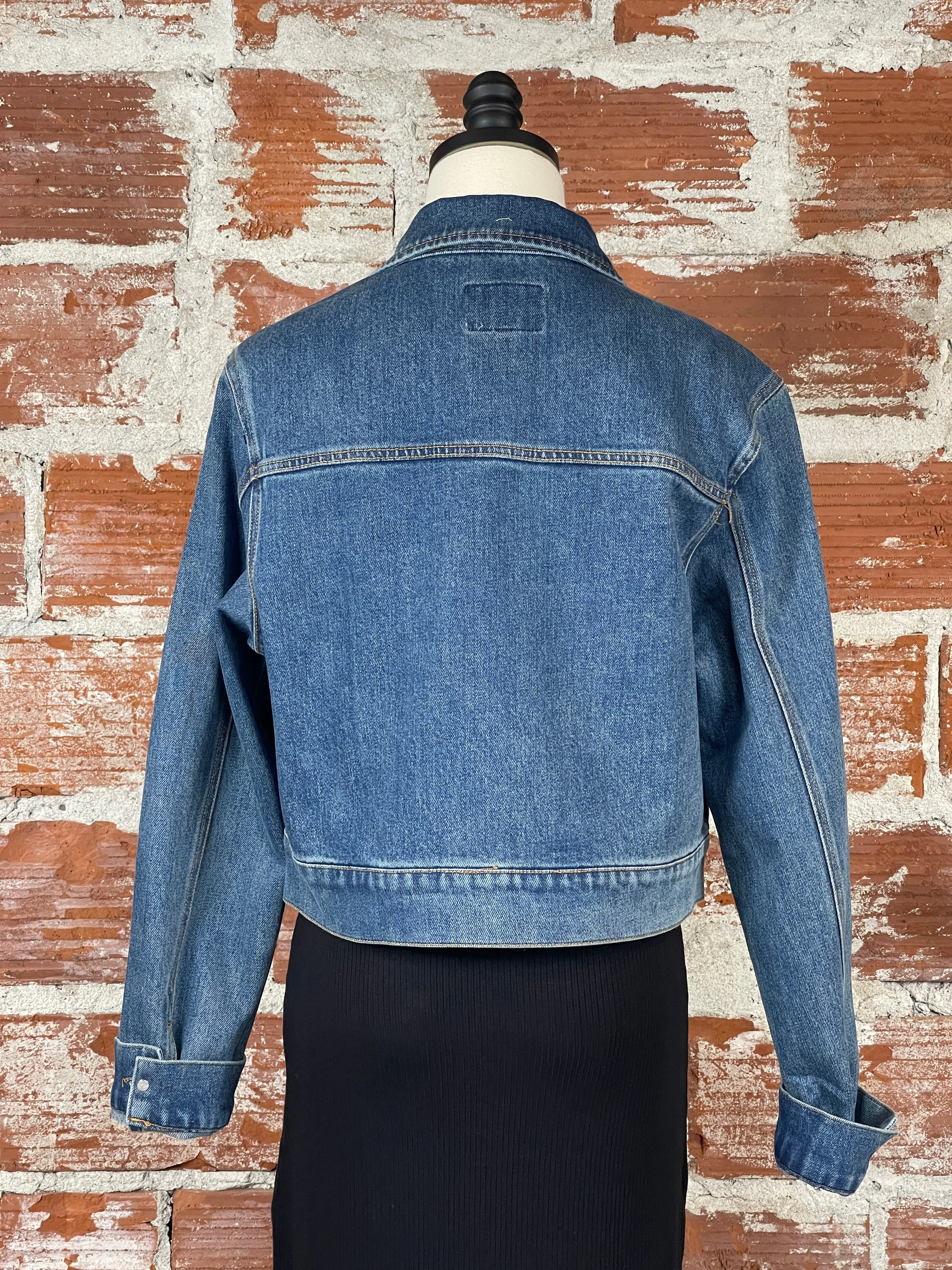 Jak and Rae Nyra Denim Jacket in Juno