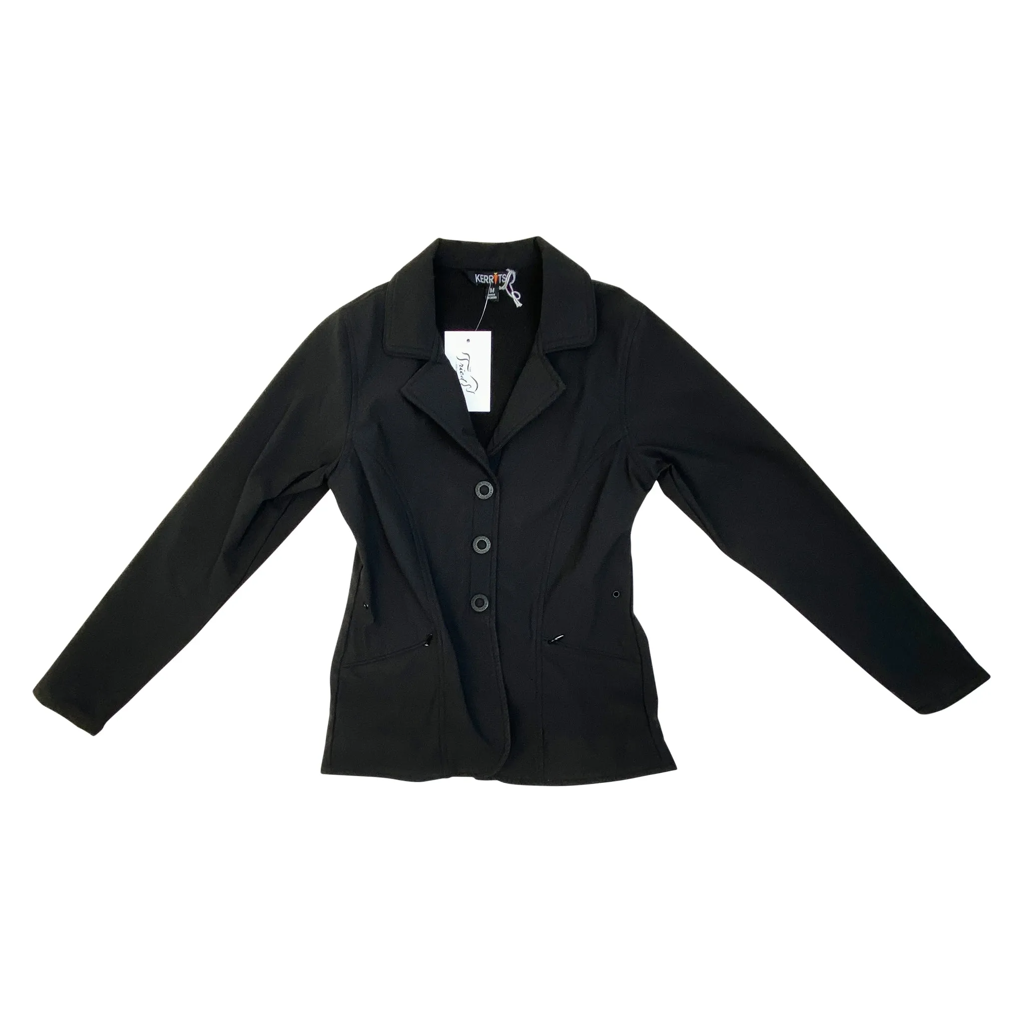Kerrits 'Competitors Koat' Show Jacket in Black - Children's Small