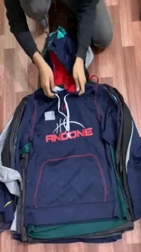 Men Brand And 1 Hoodies 10 Pcs