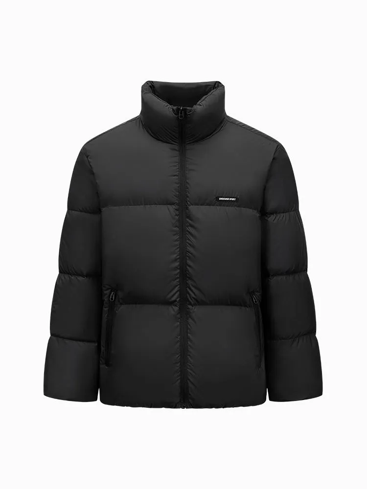 Men's morning gray other down jackets