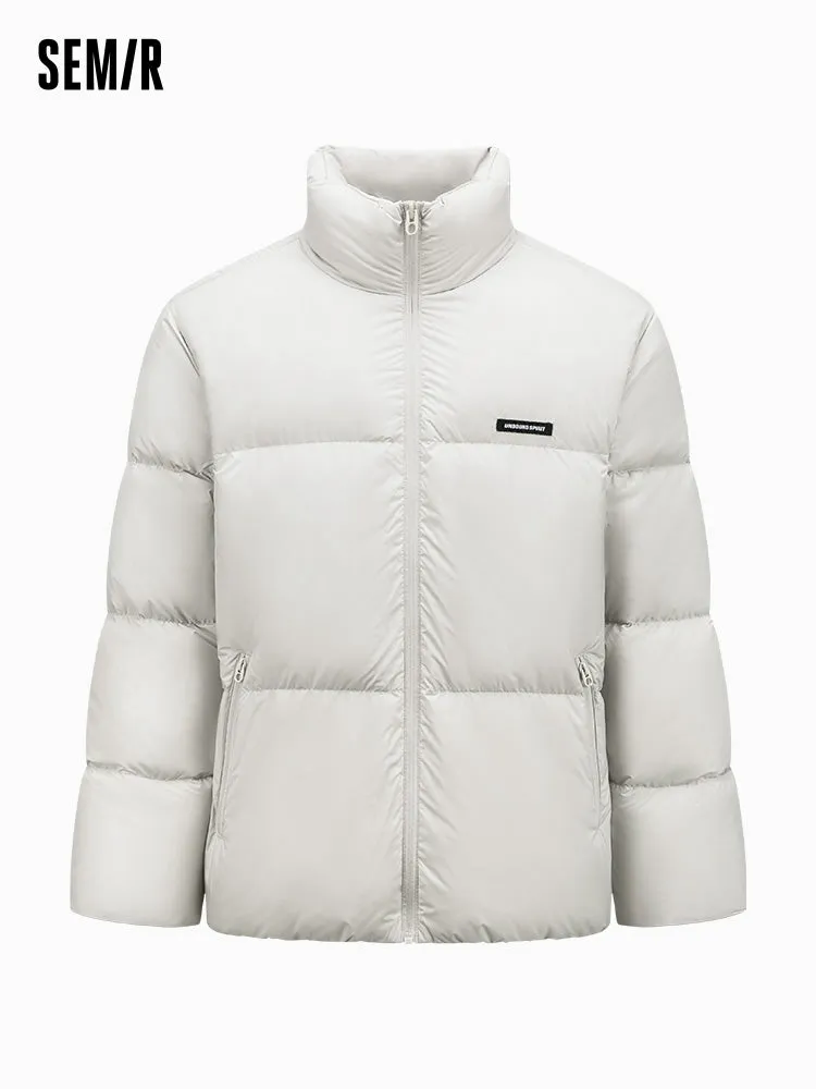 Men's morning gray other down jackets