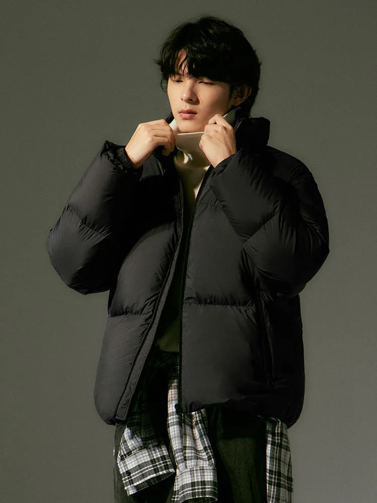 Men's morning gray other down jackets