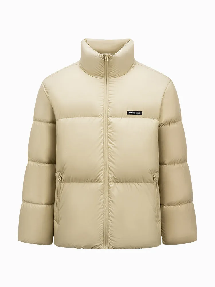Men's morning gray other down jackets