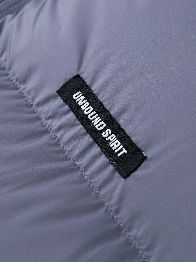 Men's morning gray other down jackets
