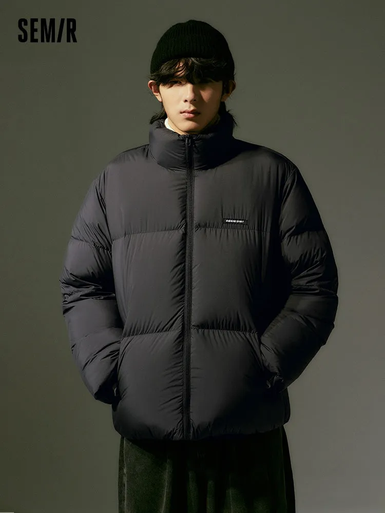 Men's morning gray other down jackets