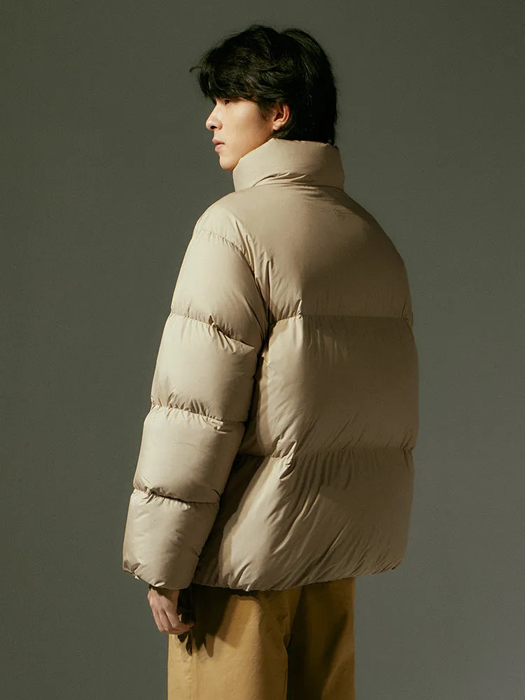 Men's morning gray other down jackets
