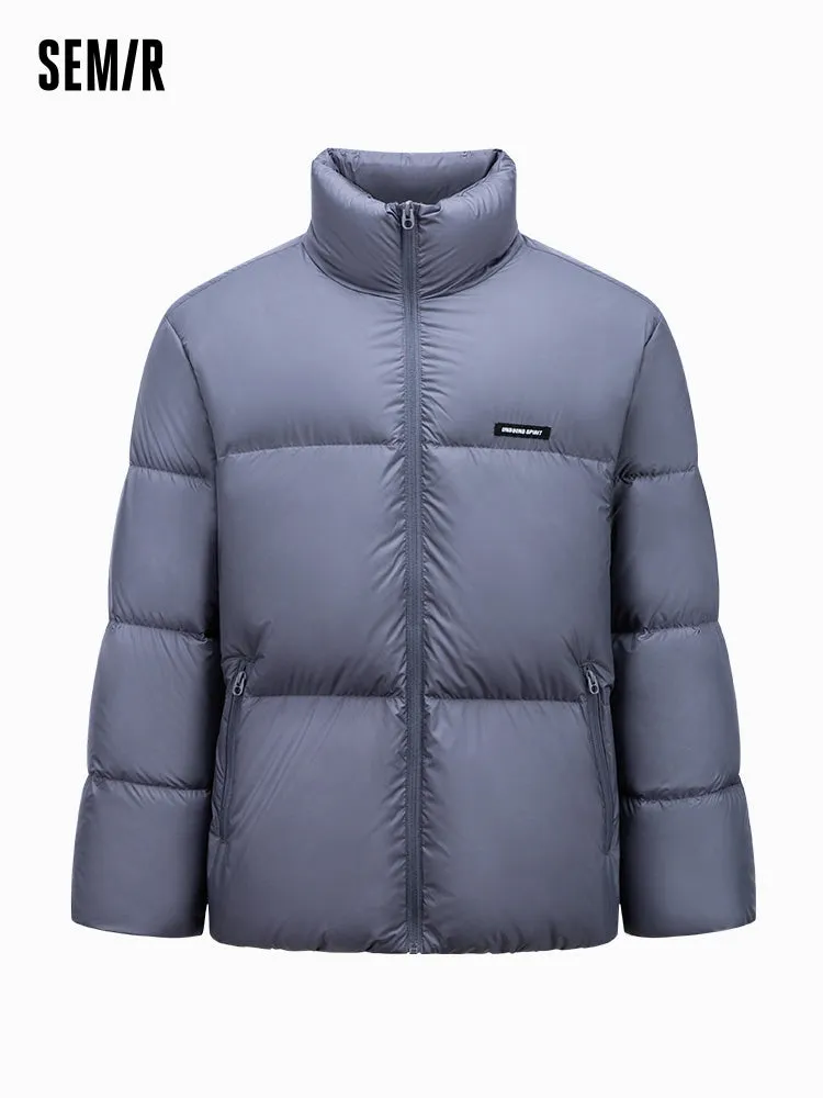 Men's morning gray other down jackets