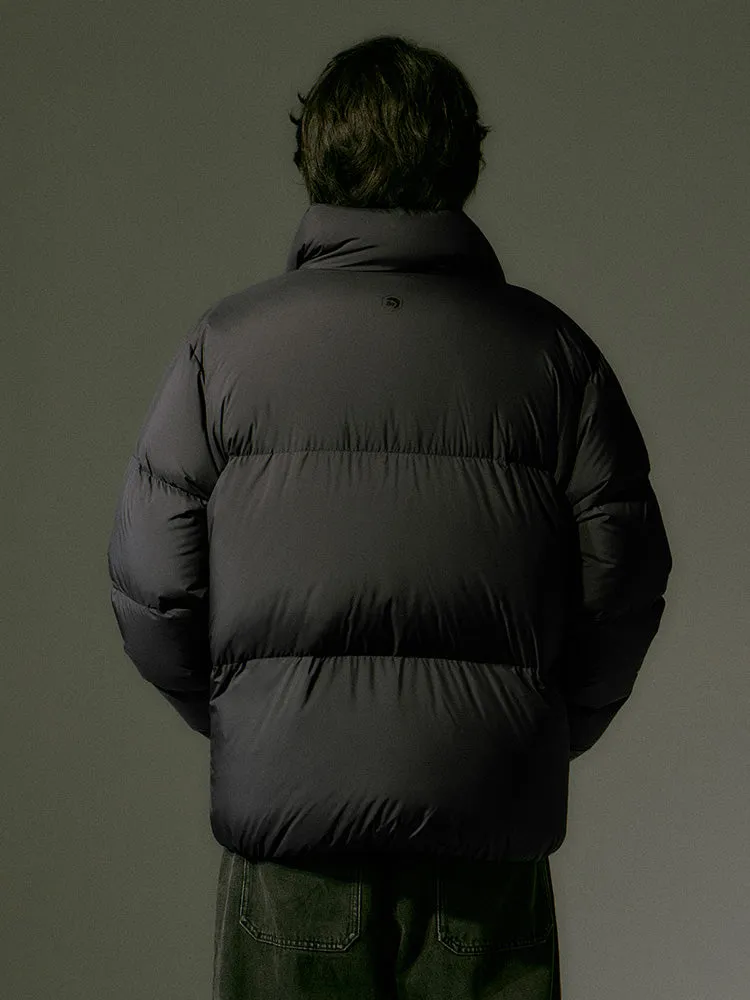 Men's morning gray other down jackets