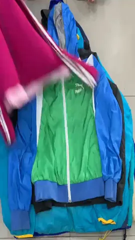 Mix brands zipper jackets - 20 Pieces